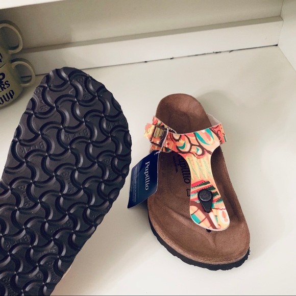 NEW BIRKENSTOCK PAPILLIO GIZEH 38 - Picture 3 of 4